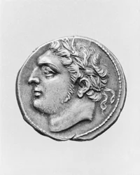 Jugurtha 160-100 av. J.-C. Roi de Numidie (détail)